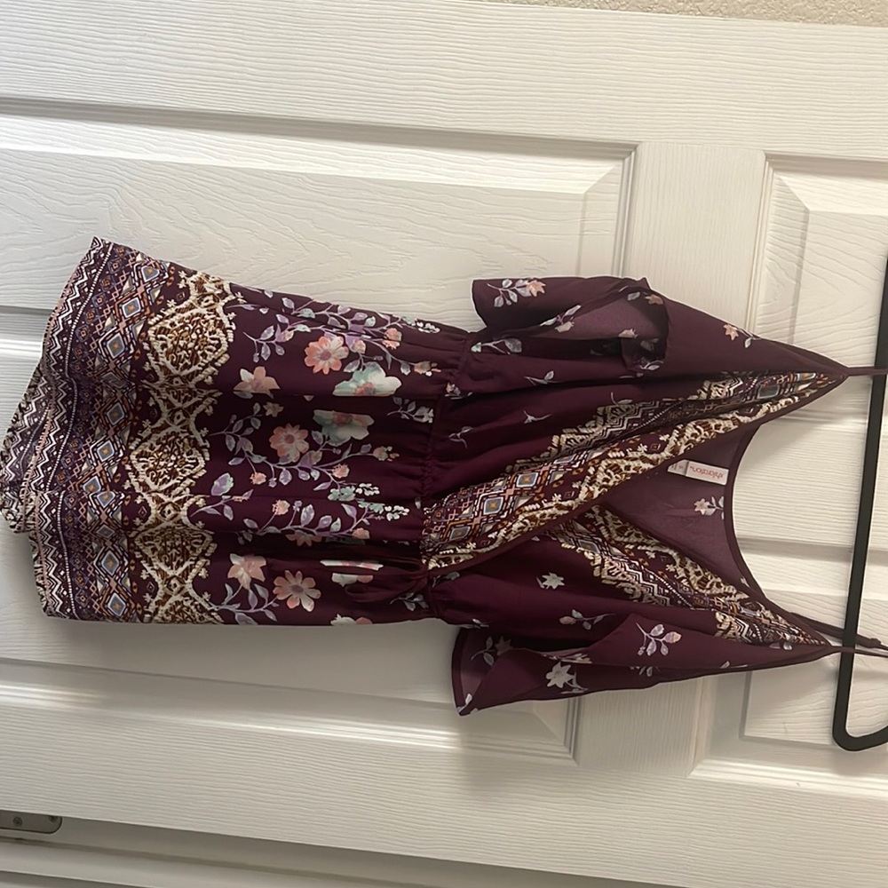 Women’s off the shoulder romper size S
